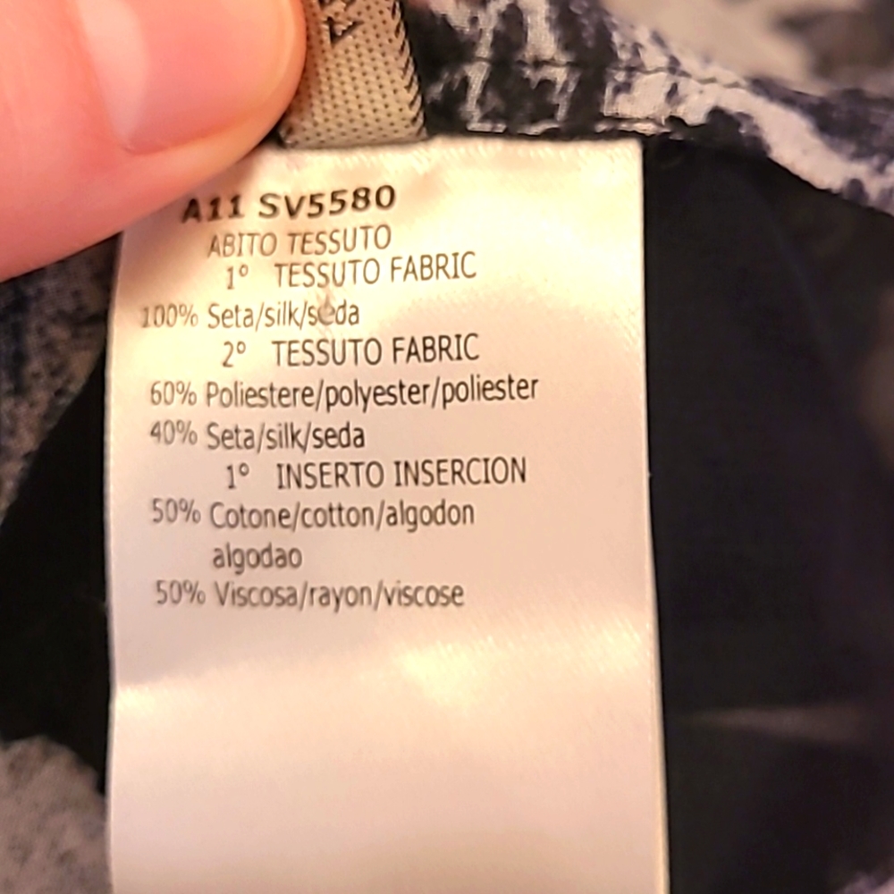 GIAMBATTISTA VALLI silk tunic blouse - Picture 5 of 8